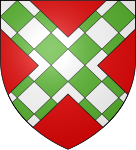 Blason ville fr Sérignan (Hérault)